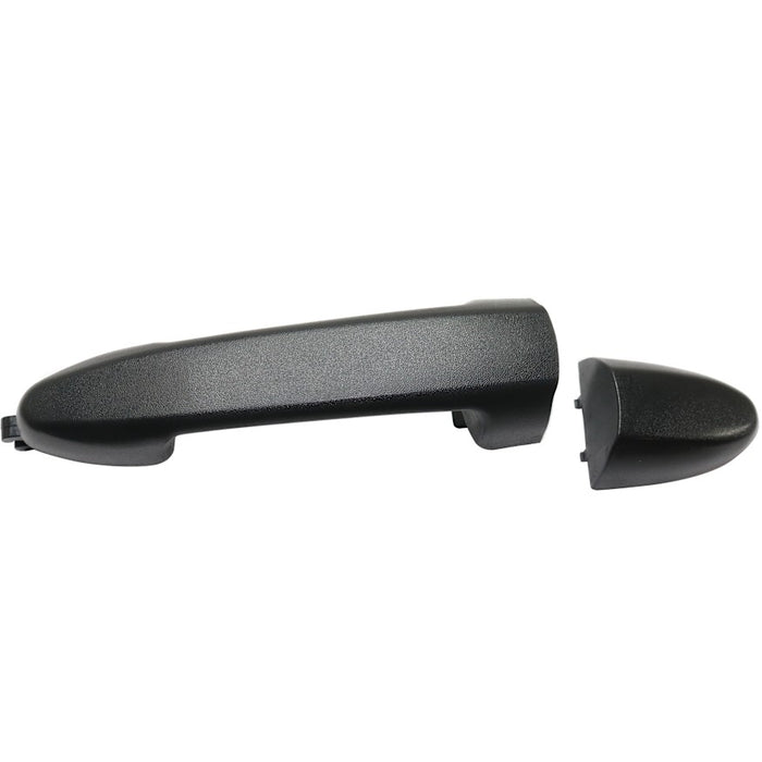 2001-2007 Ford Escape Rear Driver Side Exterior Door Handle Textured Flat - FO1520111-Partify-Painted-Replacement-Body-Parts