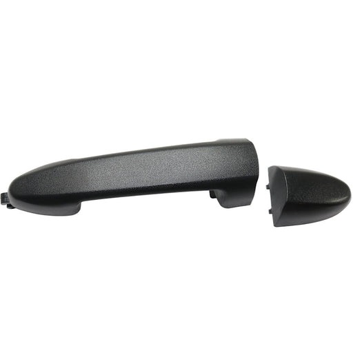 2001-2007 Ford Escape Rear Driver Side Exterior Door Handle Textured Flat - FO1520111-Partify-Painted-Replacement-Body-Parts