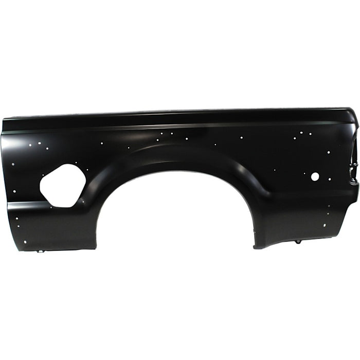 1999-2010 Ford F-250 Super Duty/F-350 Super Duty Driver Side Side Body Panel W/Dual Rear Wheels - FO1620101-Partify-Painted-Replacement-Body-Parts