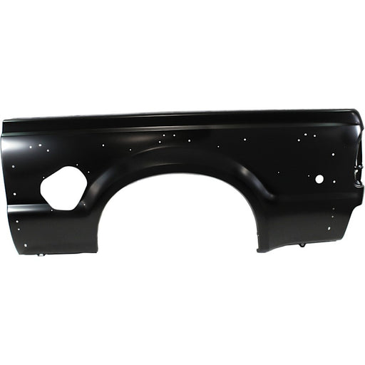 1999-2010 Ford F-250 Super Duty/F-350 Super Duty Driver Side Side Body Panel W/Dual Rear Wheels - FO1620101-Partify-Painted-Replacement-Body-Parts