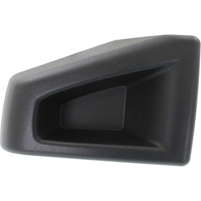 2003-2009 Hummer H2 Front Driver Side Outer Bumper Extension Textured - HU1004100-Partify-Painted-Replacement-Body-Parts