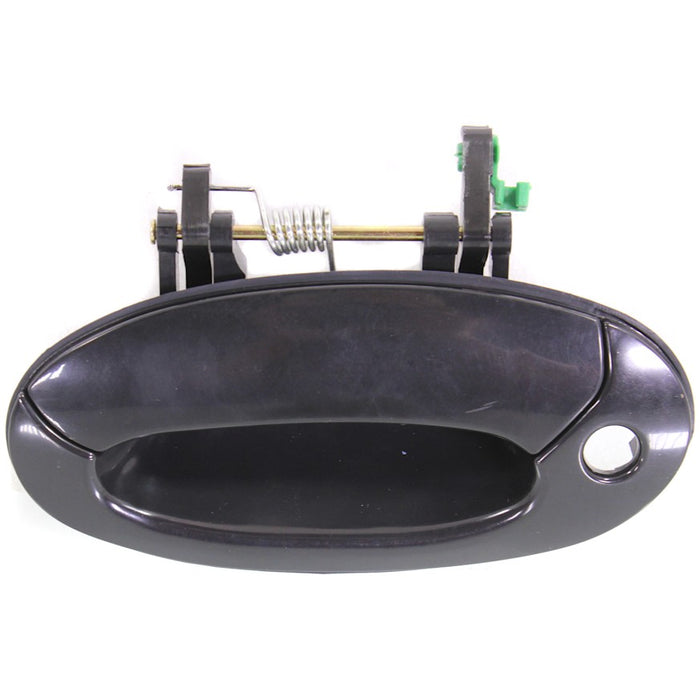 1998-2000 Hyundai Elantra Front Driver Side Exterior Door Handle From 3/2/98 - HY1310107-Partify-Painted-Replacement-Body-Parts
