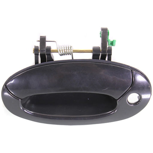 1998-2000 Hyundai Elantra Front Driver Side Exterior Door Handle From 3/2/98 - HY1310107-Partify-Painted-Replacement-Body-Parts