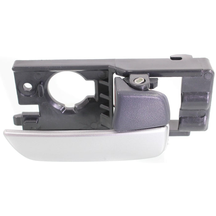 2007-2011 Hyundai Accent Front Passenger Side Interior Door Handle Gray Inside - HY1353120-Partify-Painted-Replacement-Body-Parts