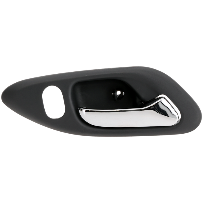 1998-2002 Honda Accord Front Passenger Side Interior Door Handle Chrome/Classembly Gray Inside - HO1353123-Partify-Painted-Replacement-Body-Parts