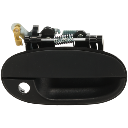 1997-1999 Hyundai Accent Front Passenger Side Exterior Door Handle From 10-1-97 Texture - HY1311116-Partify-Painted-Replacement-Body-Parts