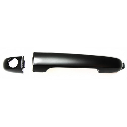 2007-2012 Hyundai Elantra Front Driver Side Exterior Door Handle W/Keyless Entry W/Cap - HY1310126-Partify-Painted-Replacement-Body-Parts