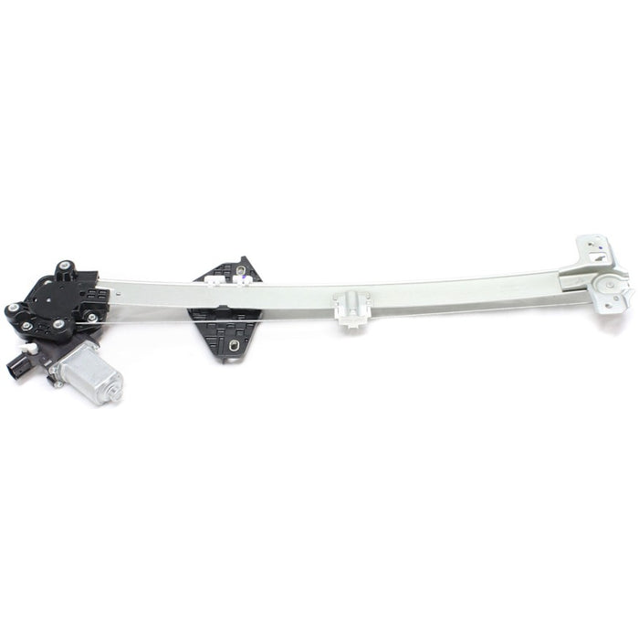 2007-2011 Honda CR-V Front Driver Side Window Regulator Regulator & Motor Assembly - HO1350150-Partify-Painted-Replacement-Body-Parts