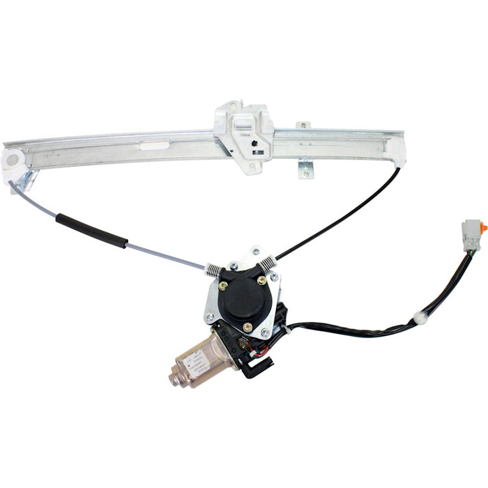 2007-2008 Honda Fit Front Driver Side Window Regulator W/Motor - HO1350122-Partify-Painted-Replacement-Body-Parts