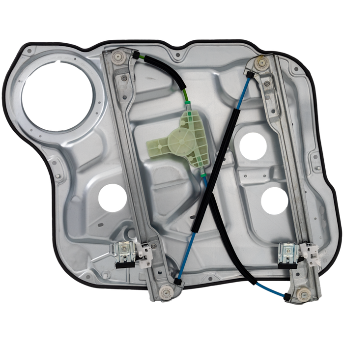 2007-2009 Hyundai Santa Fe Front Passenger Side Window Regulator Power W/O Motor - HY1351122-Partify-Painted-Replacement-Body-Parts