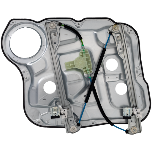 2007-2009 Hyundai Santa Fe Front Passenger Side Window Regulator Power W/O Motor - HY1351122-Partify-Painted-Replacement-Body-Parts