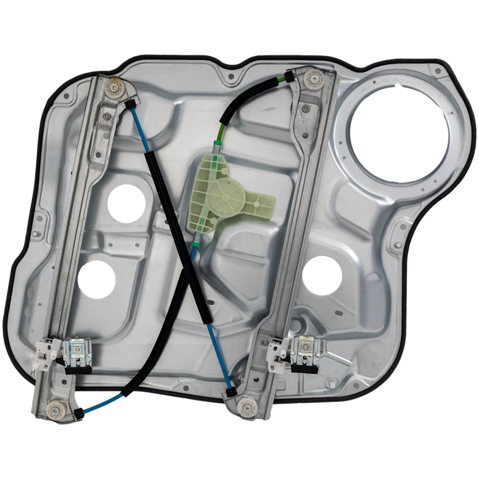 2007-2009 Hyundai Santa Fe Front Driver Side Window Regulator Power W/O Motor - HY1350122-Partify-Painted-Replacement-Body-Parts