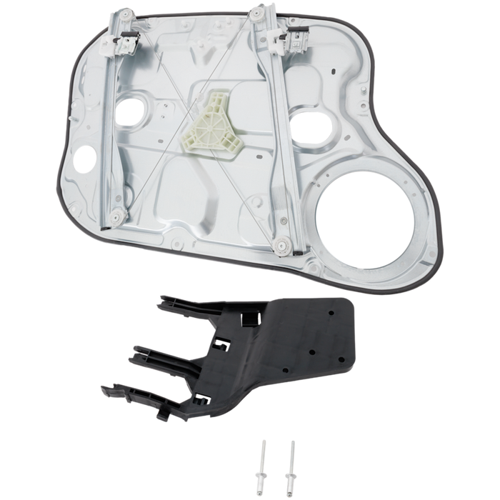 2007-2009 Hyundai Elantra Front Passenger Side Window Regulator Power W/O Motor - HY1351121-Partify-Painted-Replacement-Body-Parts