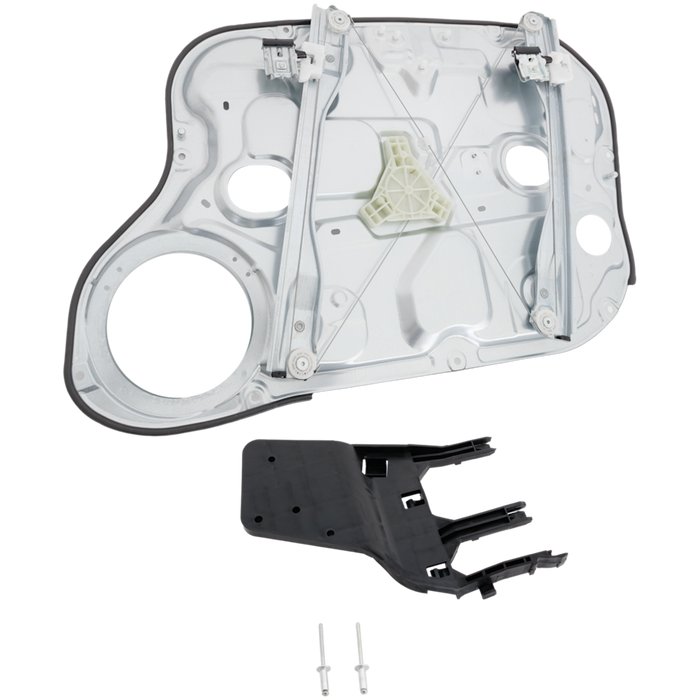 2007-2009 Hyundai Elantra Front Driver Side Window Regulator Power W/O Motor - HY1350121-Partify-Painted-Replacement-Body-Parts