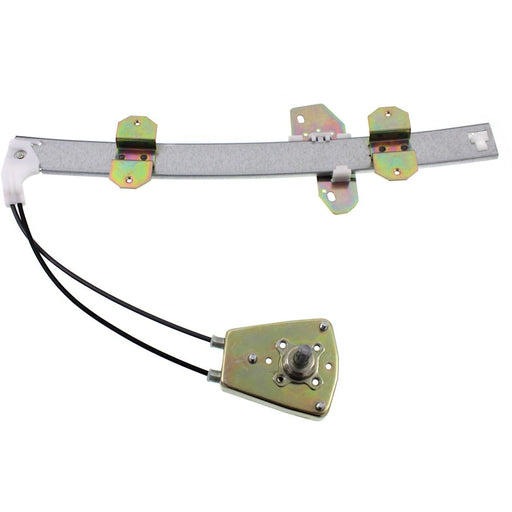 1996-2000 Honda Civic Front Passenger Side Window Regulator Manual - HO1351116-Partify-Painted-Replacement-Body-Parts