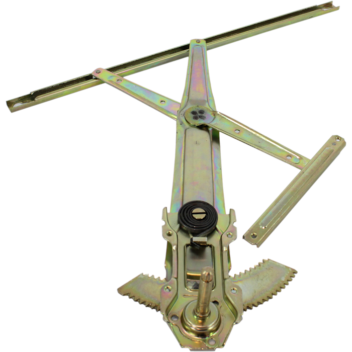 1996-2000 Honda Civic Front Driver Side Window Regulator Manual - HO1350138-Partify-Painted-Replacement-Body-Parts