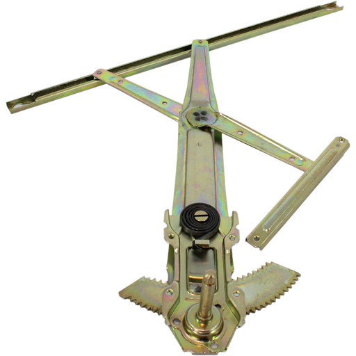 1996-2000 Honda Civic Front Driver Side Window Regulator Manual - HO1350138-Partify-Painted-Replacement-Body-Parts