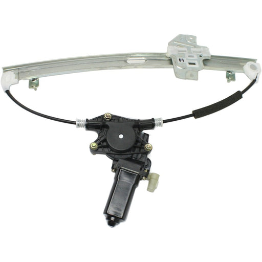 2006-2011 Kia Rio/Rio5/Hyundai Accent Front Passenger Side Window Regulator - HY1351130-Partify-Painted-Replacement-Body-Parts