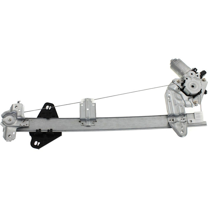 2009-2014 Honda Fit Front Driver Side Window Regulator Regulator & Motor Assembly - HO1350149-Partify-Painted-Replacement-Body-Parts