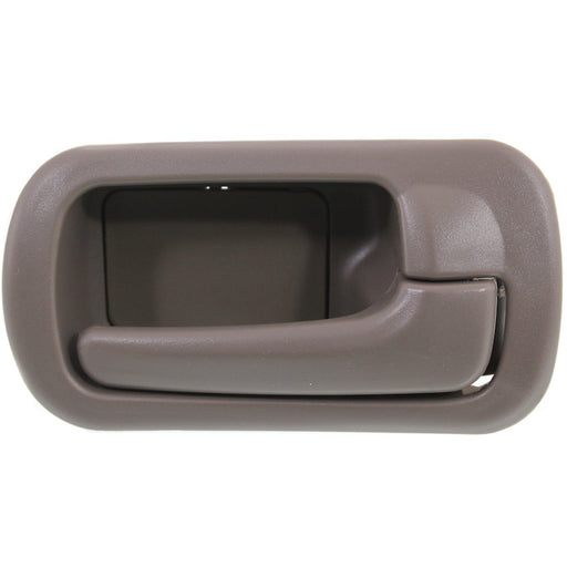 2001-2002 Honda Civic DX Rear Passenger Side Interior Door Handle Taupe Inside - HO1553109-Partify-Painted-Replacement-Body-Parts