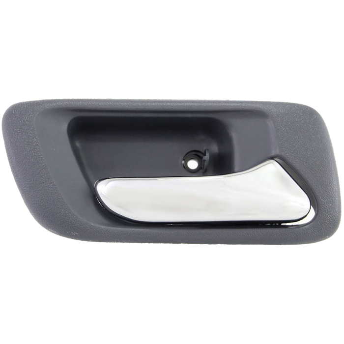 1998-2002 Honda Accord DX Front Passenger Side Interior Door Handle Gray Inside - HO1353104-Partify-Painted-Replacement-Body-Parts