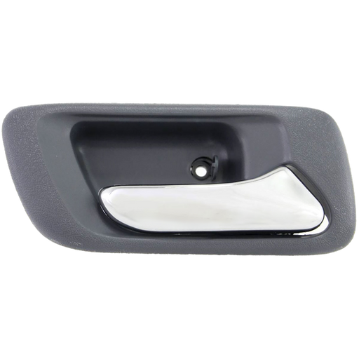 1998-2002 Honda Accord DX Front Passenger Side Interior Door Handle Gray Inside - HO1353104-Partify-Painted-Replacement-Body-Parts