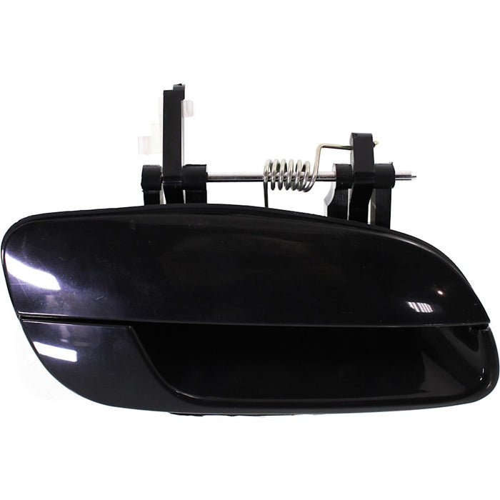 2001-2006 Hyundai Elantra Rear Passenger Side Exterior Door Handle Smooth - HY1521102-Partify-Painted-Replacement-Body-Parts