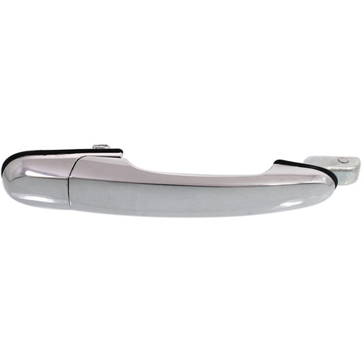 2005-2009 Hyundai Tucson Rear Passenger Side Exterior Door Handle Chrome - HY1521120-Partify-Painted-Replacement-Body-Parts