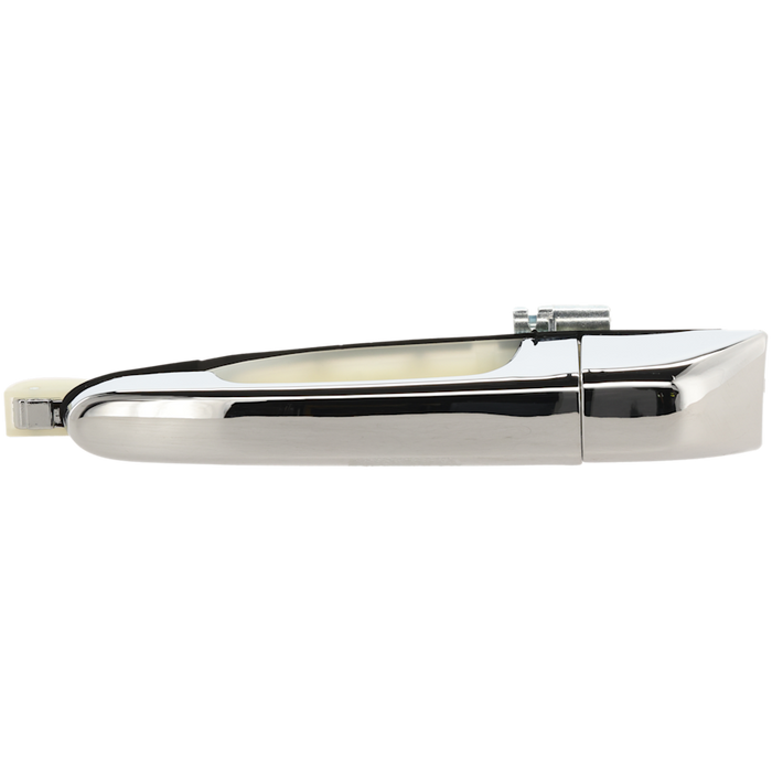 2007-2008 Hyundai Entourage Rear Driver Side Exterior Door Handle Chrome - HY1520116-Partify-Painted-Replacement-Body-Parts