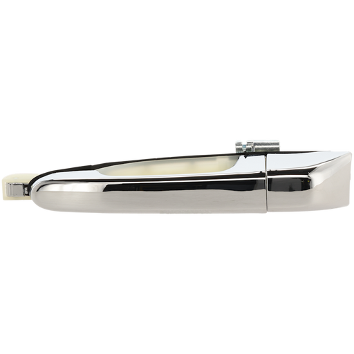 2007-2008 Hyundai Entourage Rear Driver Side Exterior Door Handle Chrome - HY1520116-Partify-Painted-Replacement-Body-Parts
