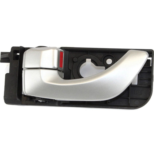 2006-2007 Hyundai Sonata Rear Driver Side Interior Door Handle Silver Inside - HY1552108-Partify-Painted-Replacement-Body-Parts