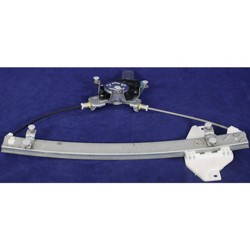 1999-2006 Hyundai Sonata/Kia Magentis/Optima Rear Passenger Side Window Regulator Regulator & Motor Assembly - HY1551120-Partify-Painted-Replacement-Body-Parts