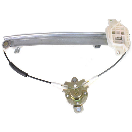 1996-2000 Hyundai Elantra Rear Driver Side Window Regulator Manual - HY1550118-Partify-Painted-Replacement-Body-Parts