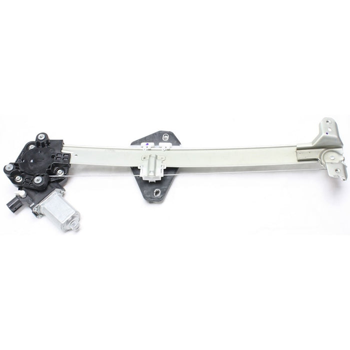 2008-2015 Honda Accord/Accord Crosstour/Crosstour Rear Driver Side Window Regulator Regulator & Motor Assembly - HO1550115-Partify-Painted-Replacement-Body-Parts