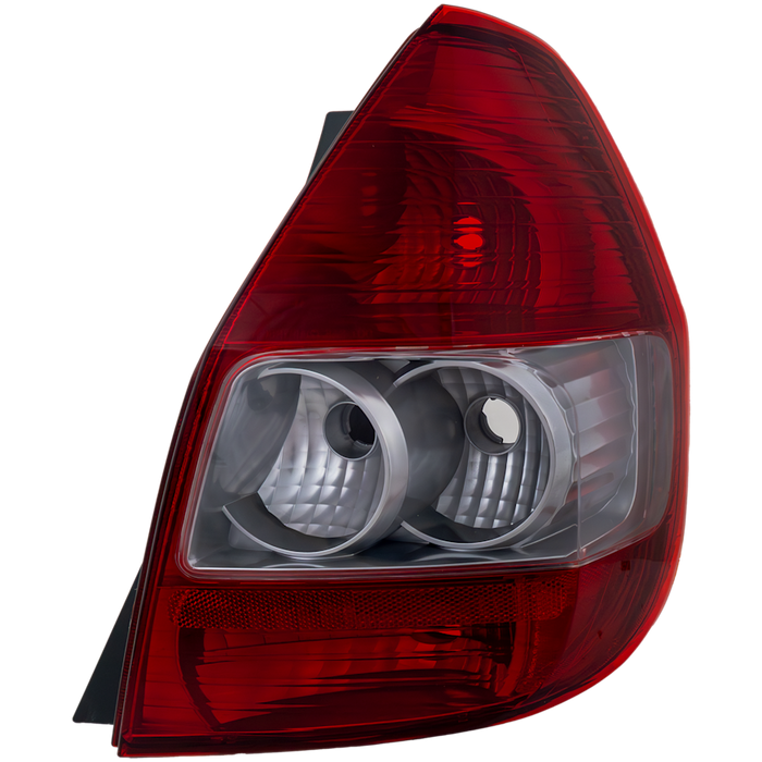 2007-2008 Honda Fit Passenger Side Tail Light Housing Includes Lens - HO2819143-Partify-Painted-Replacement-Body-Parts