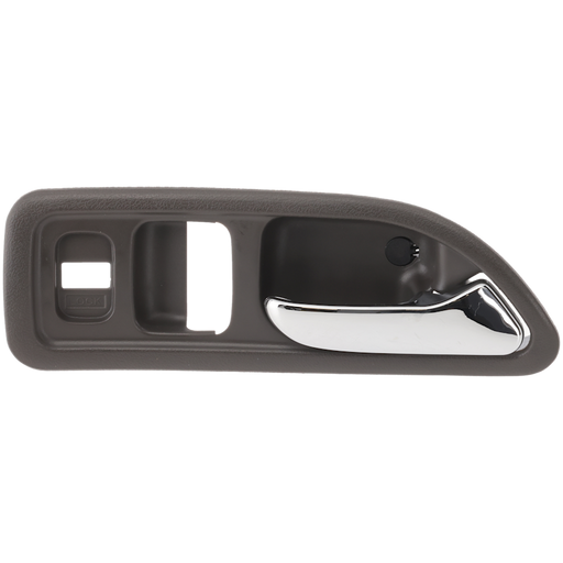 1994-1997 Honda Accord EX/LX/SE Front Passenger Side Interior Door Handle Gray Chrome Lever Inside - HO1353115-Partify-Painted-Replacement-Body-Parts
