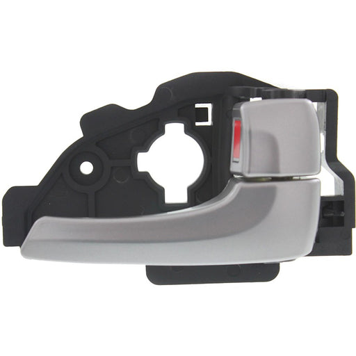 2010-2015 Hyundai Tucson Front Passenger Side Interior Door Handle Silver Inside - HY1353139-Partify-Painted-Replacement-Body-Parts