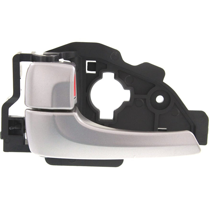 2010-2015 Hyundai Tucson Front Driver Side Interior Door Handle Silver Inside - HY1352139-Partify-Painted-Replacement-Body-Parts