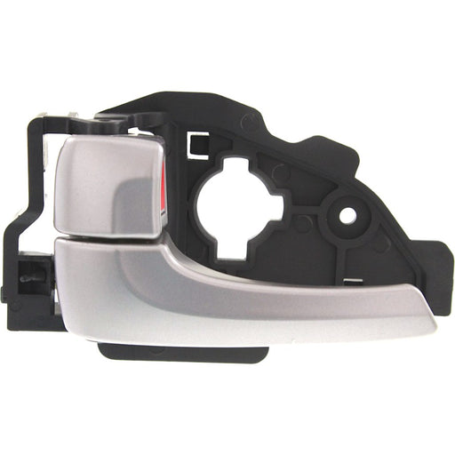 2010-2015 Hyundai Tucson Front Driver Side Interior Door Handle Silver Inside - HY1352139-Partify-Painted-Replacement-Body-Parts