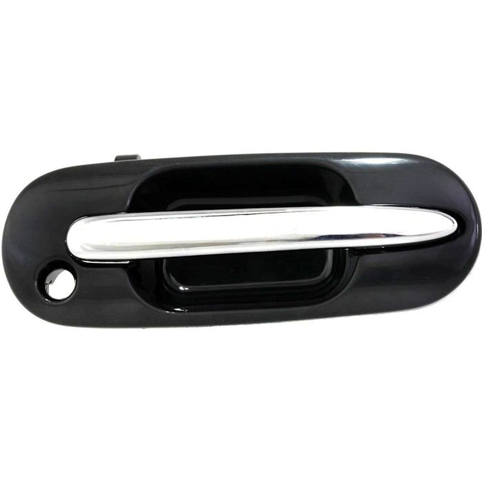 1998-2001 Honda CR-V EX Front Passenger Side Exterior Door Handle - HO1311114-Partify-Painted-Replacement-Body-Parts