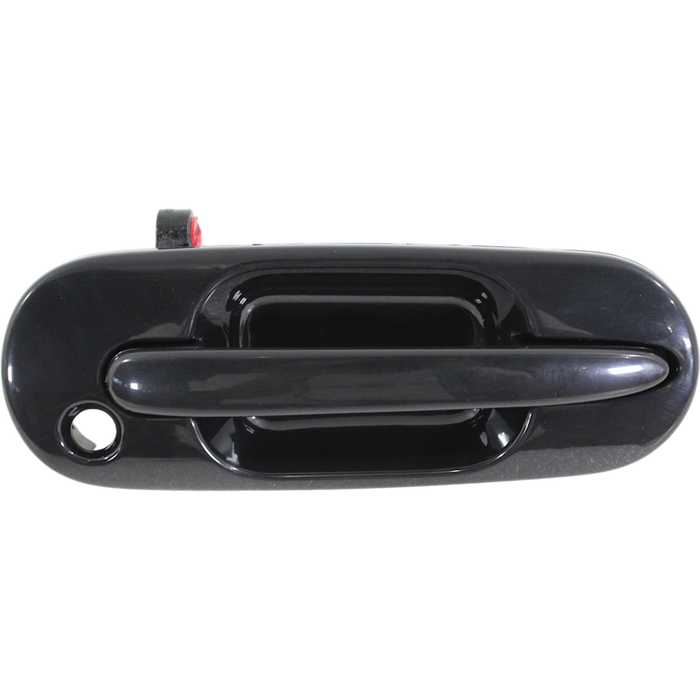 1997-2001 Honda CR-V Front Passenger Side Exterior Door Handle Chrome/Chrome - HO1311113-Partify-Painted-Replacement-Body-Parts