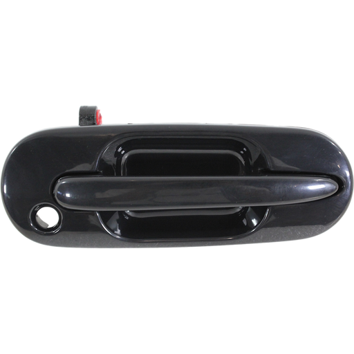 1997-2001 Honda CR-V Front Passenger Side Exterior Door Handle Chrome/Chrome - HO1311113-Partify-Painted-Replacement-Body-Parts