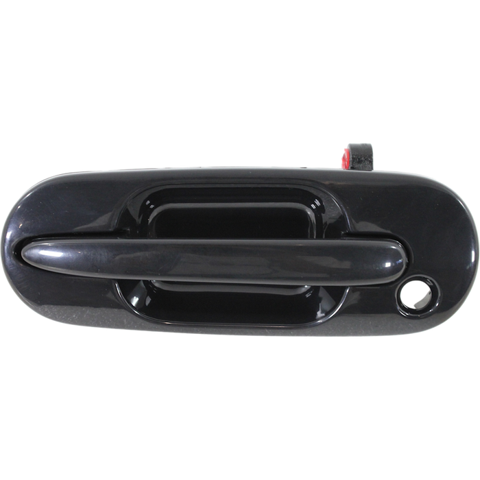 1997-2001 Honda CR-V Front Driver Side Exterior Door Handle Chrome/Chrome - HO1310113-Partify-Painted-Replacement-Body-Parts