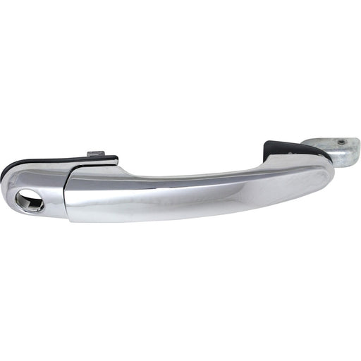 2005-2009 Hyundai Tucson Front Passenger Side Exterior Door Handle W/O Keyless Entry Chrome - HY1311129-Partify-Painted-Replacement-Body-Parts