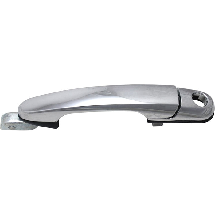 2005-2009 Hyundai Tucson Front Driver Side Exterior Door Handle W/O Keyless Entry Chrome - HY1310129-Partify-Painted-Replacement-Body-Parts