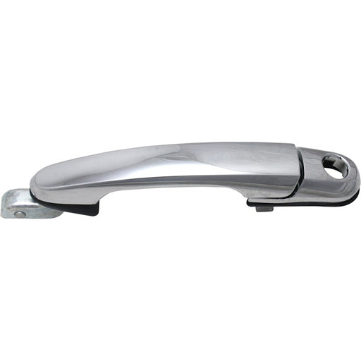 2005-2009 Hyundai Tucson Front Driver Side Exterior Door Handle W/O Keyless Entry Chrome - HY1310129-Partify-Painted-Replacement-Body-Parts