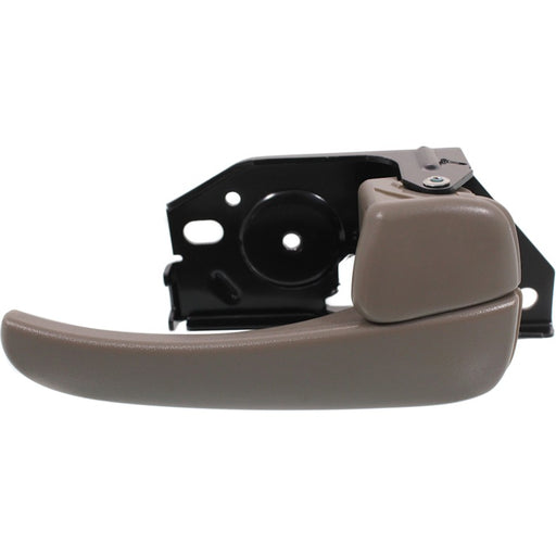 1999-2006 Hyundai Sonata GLS/Kia Magentis/Optima LX Front Passenger Side Interior Door Handle Brown Inside - HY1353125-Partify-Painted-Replacement-Body-Parts