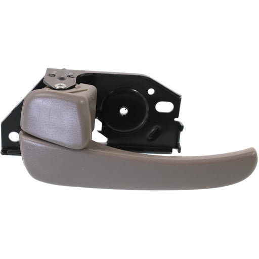 1999-2006 Hyundai Sonata GLS/Kia Magentis/Optima LX Front Driver Side Interior Door Handle Brown Inside - HY1352125-Partify-Painted-Replacement-Body-Parts
