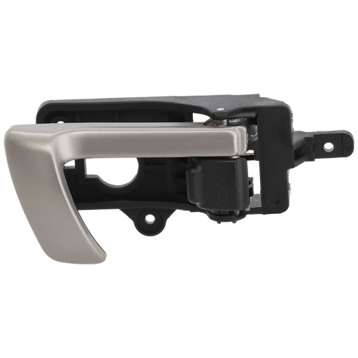 2010-2012 Hyundai Santa Fe Front Passenger Side Interior Door Handle Silver Lever/ Knob Ff=Rr Inside - HY1353133-Partify-Painted-Replacement-Body-Parts