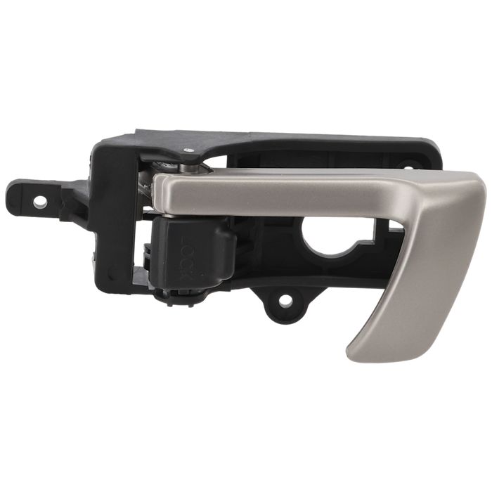 2010-2012 Hyundai Santa Fe Front Driver Side Interior Door Handle Silver Lever/ Knob Ff=Rr Inside - HY1352133-Partify-Painted-Replacement-Body-Parts